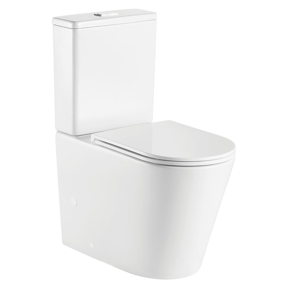 Fienza Kaya Back-to-Wall Toilet Suite