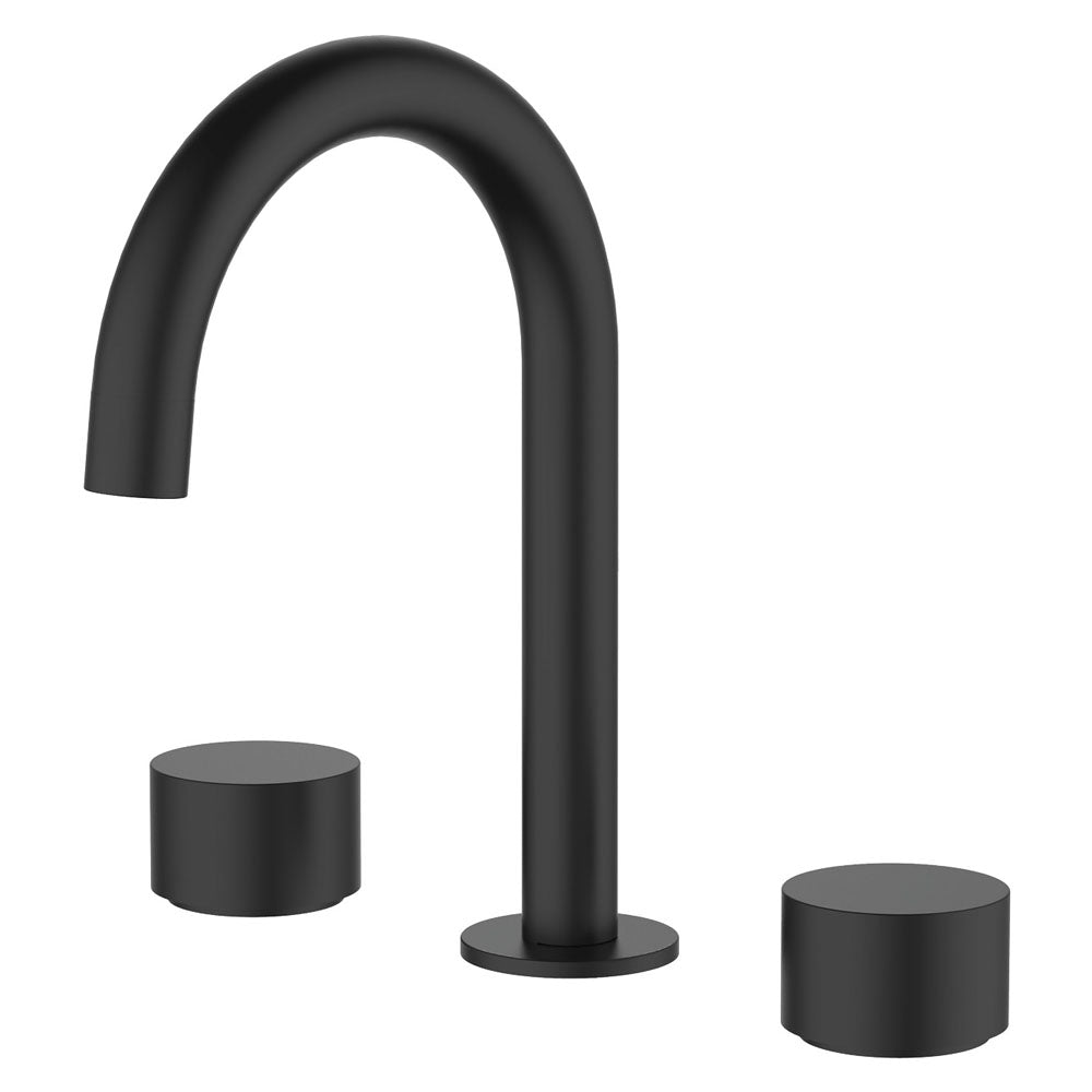 Fienza Kaya Basin Tap Set - Matte Black