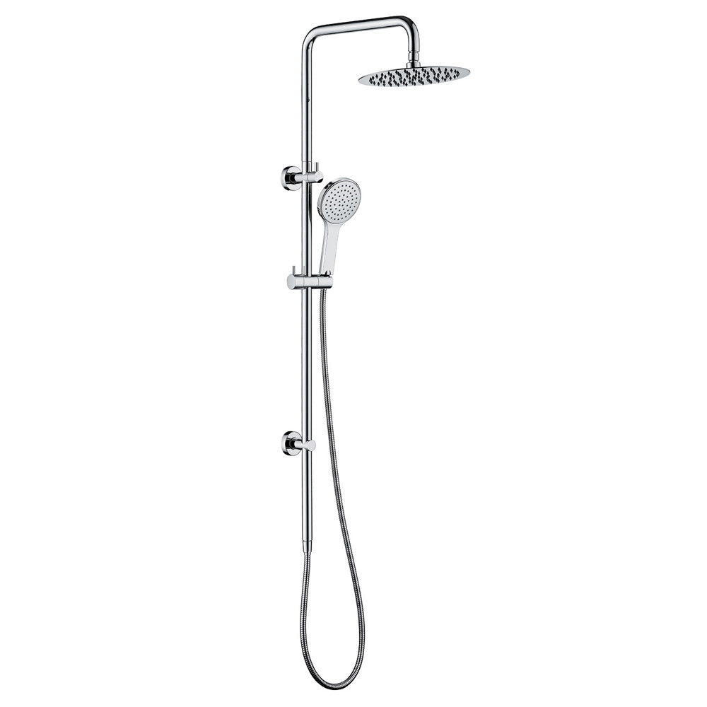 Fienza Kaya Chrome Twin Shower