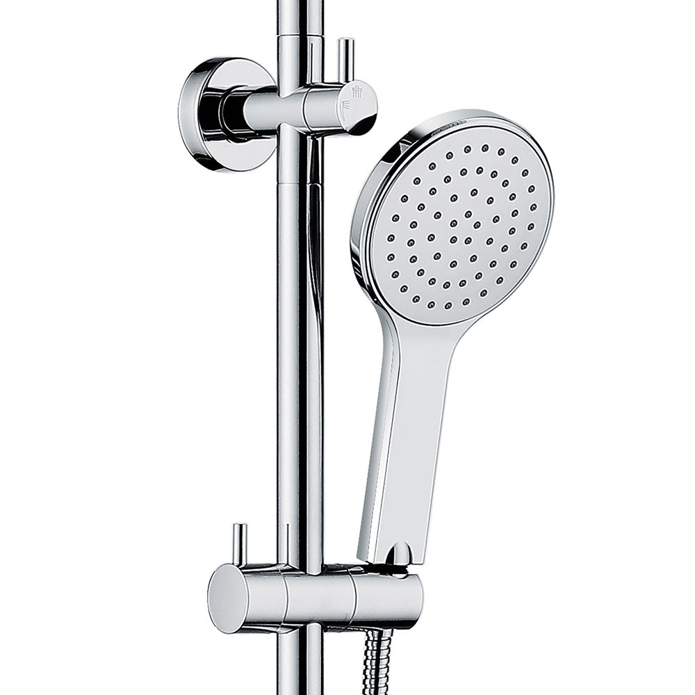 Fienza Kaya Chrome Twin Shower