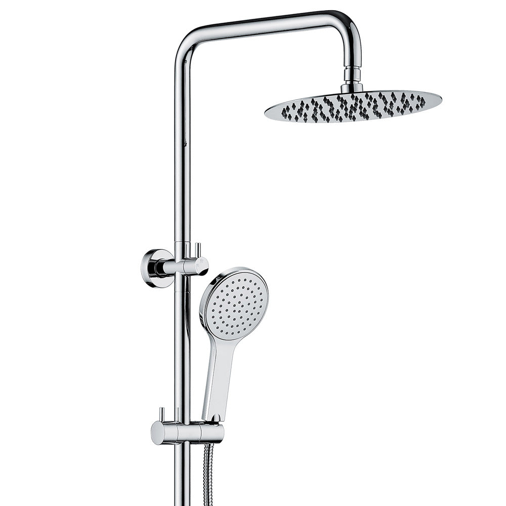 Fienza Kaya Chrome Twin Shower