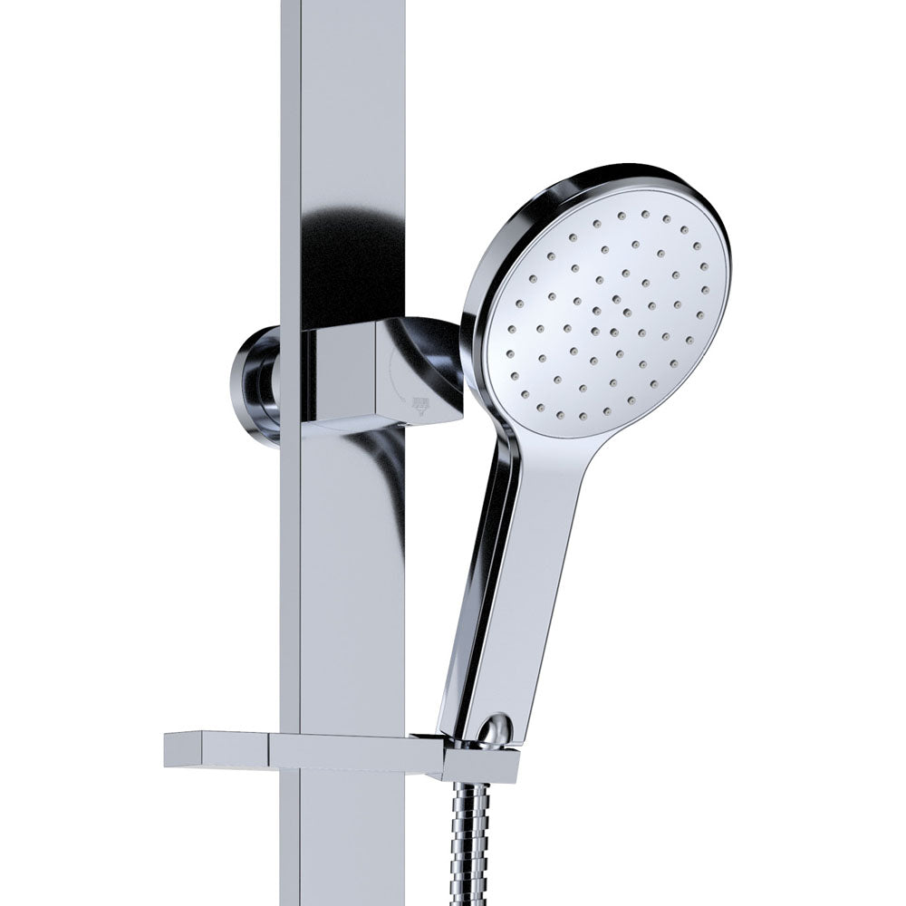 Fienza Kaya Deluxe Twin Shower - Chrome