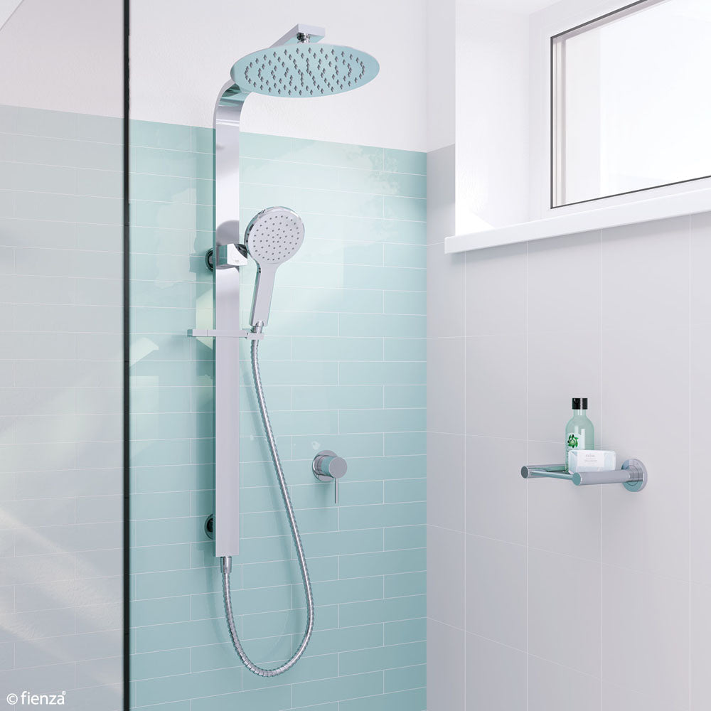 Fienza Kaya Deluxe Twin Shower - Chrome