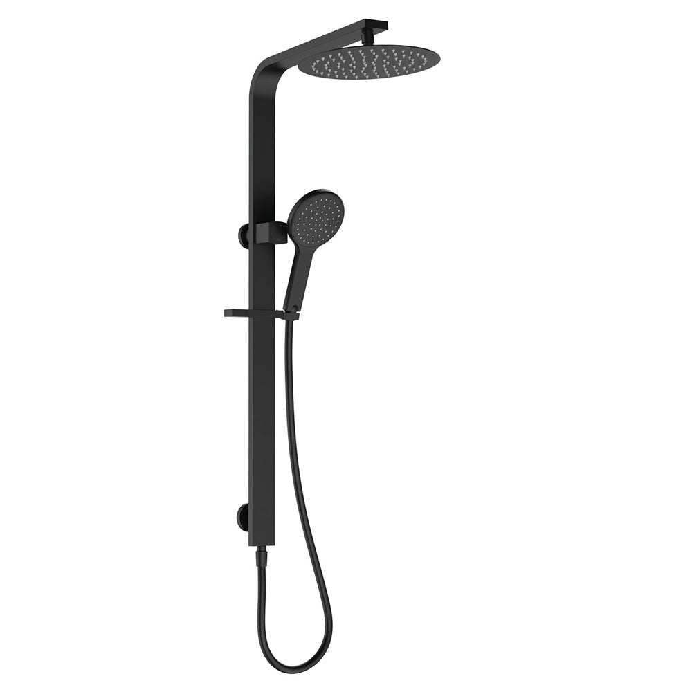 Fienza Kaya Deluxe Twin Shower - Matte Black