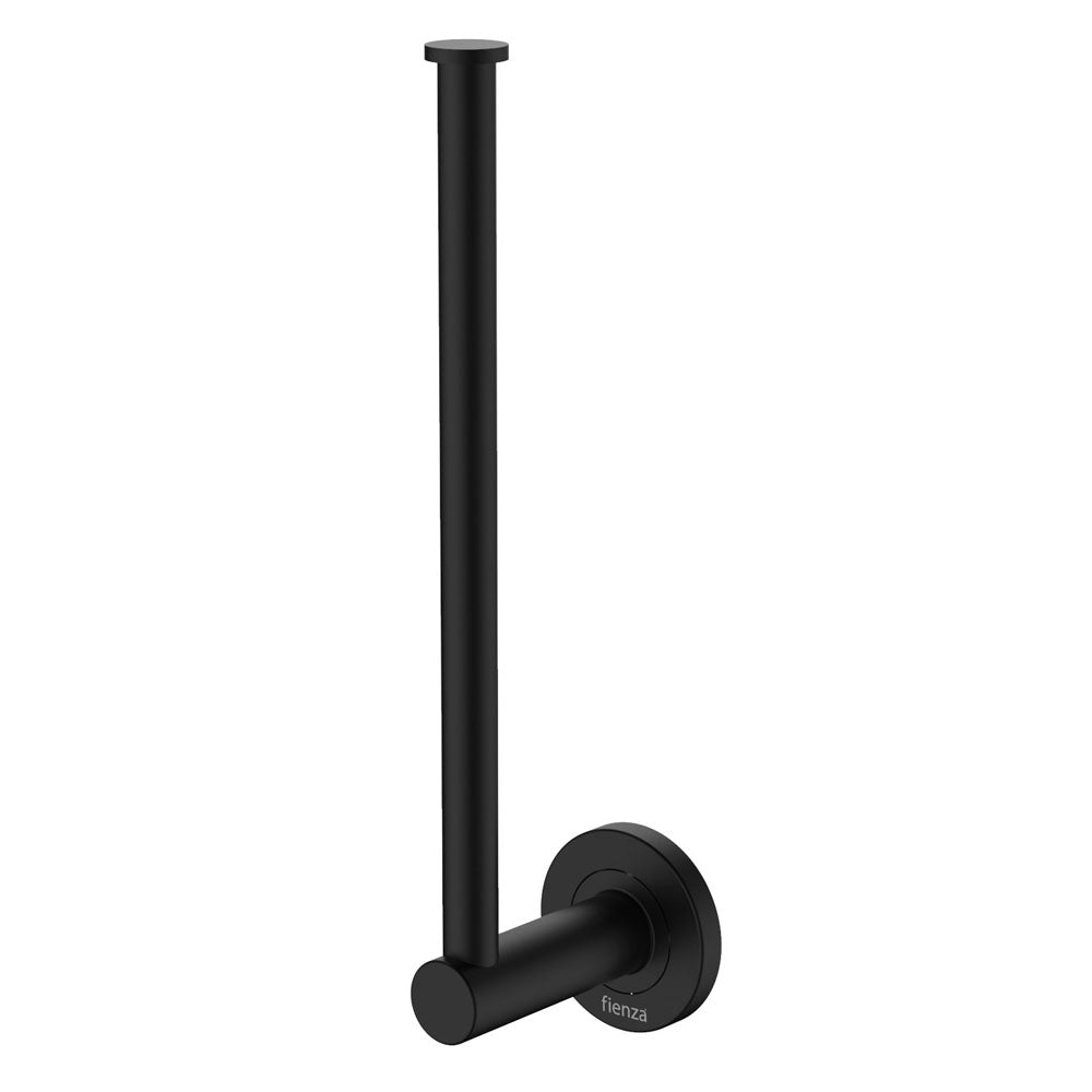 Fienza Kaya Hand Towel Rail/Roll Holder - Matte Black