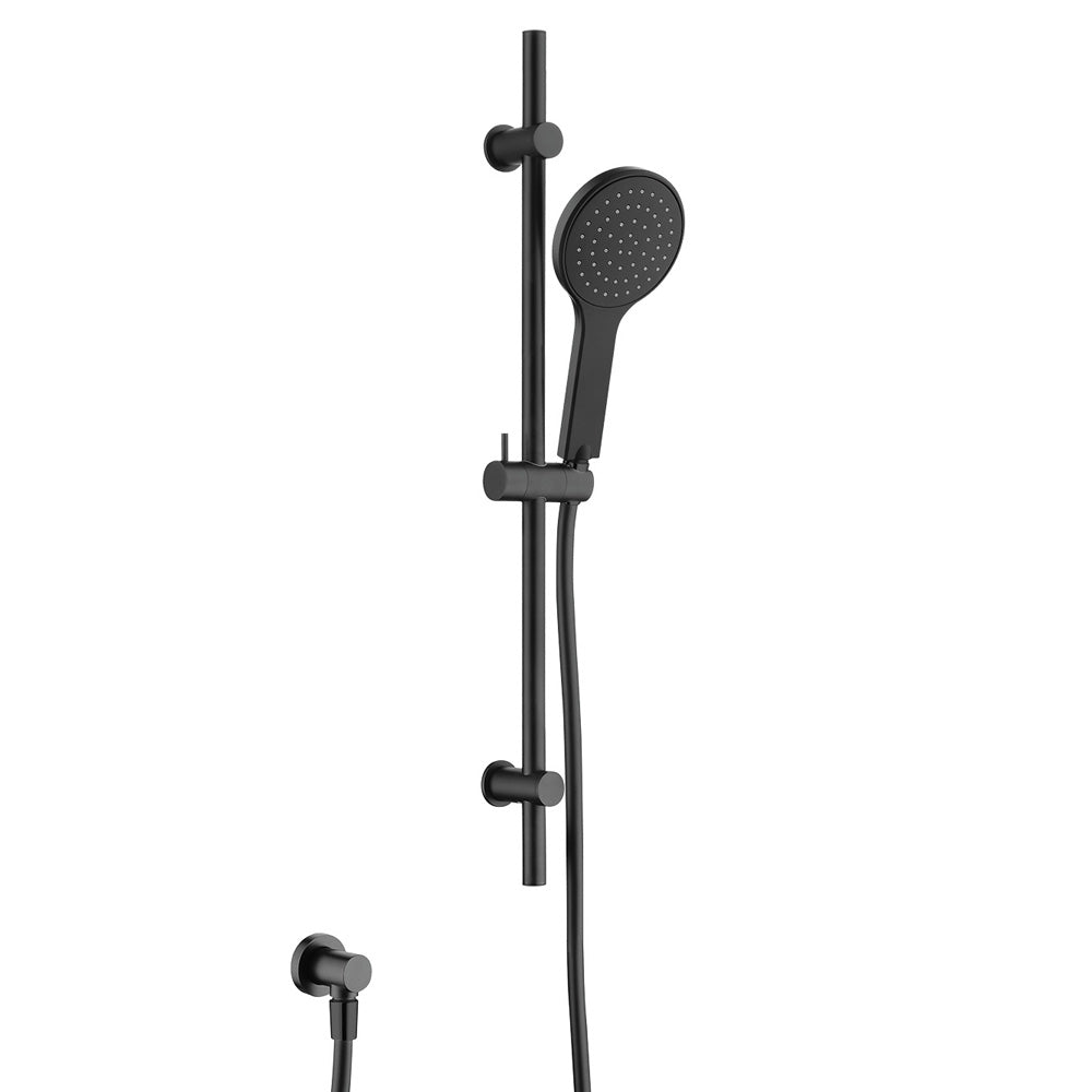 Fienza Kaya Rail Shower - Matte Black