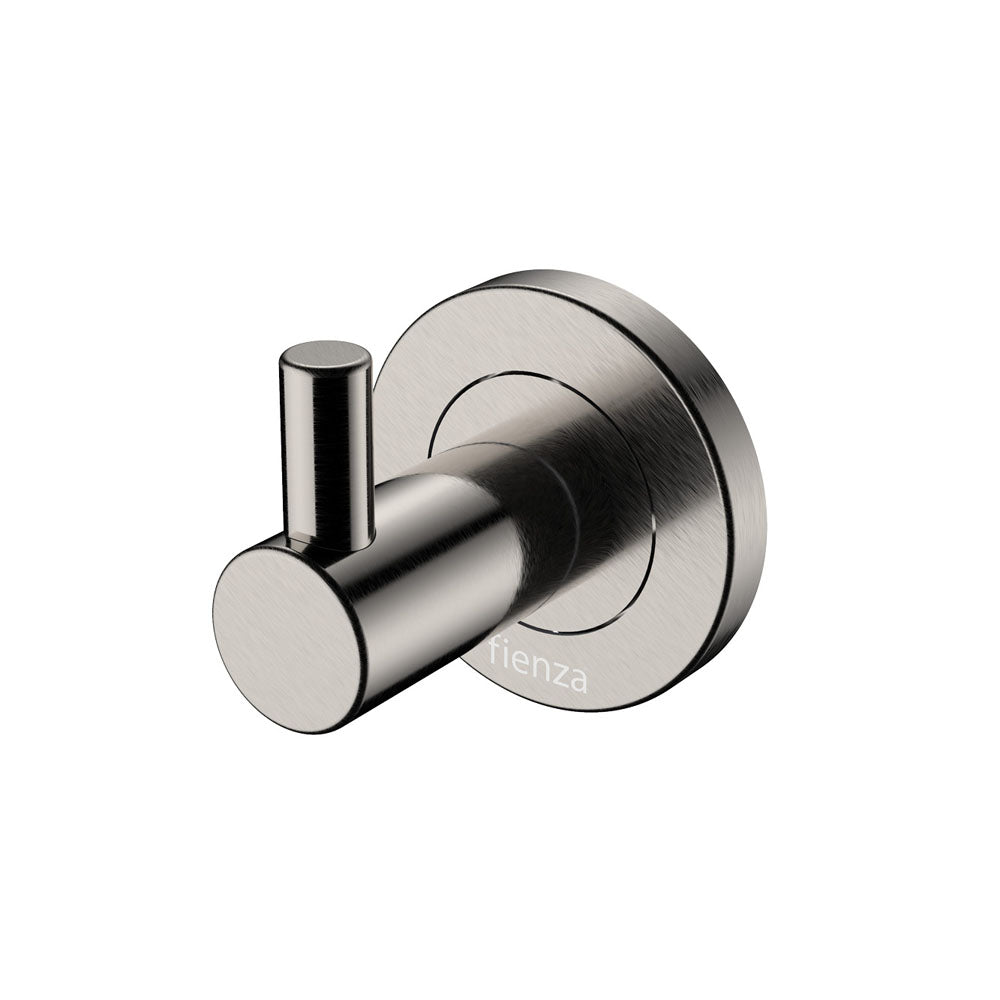 Fienza Kaya Robe Hook - Brushed Nickel