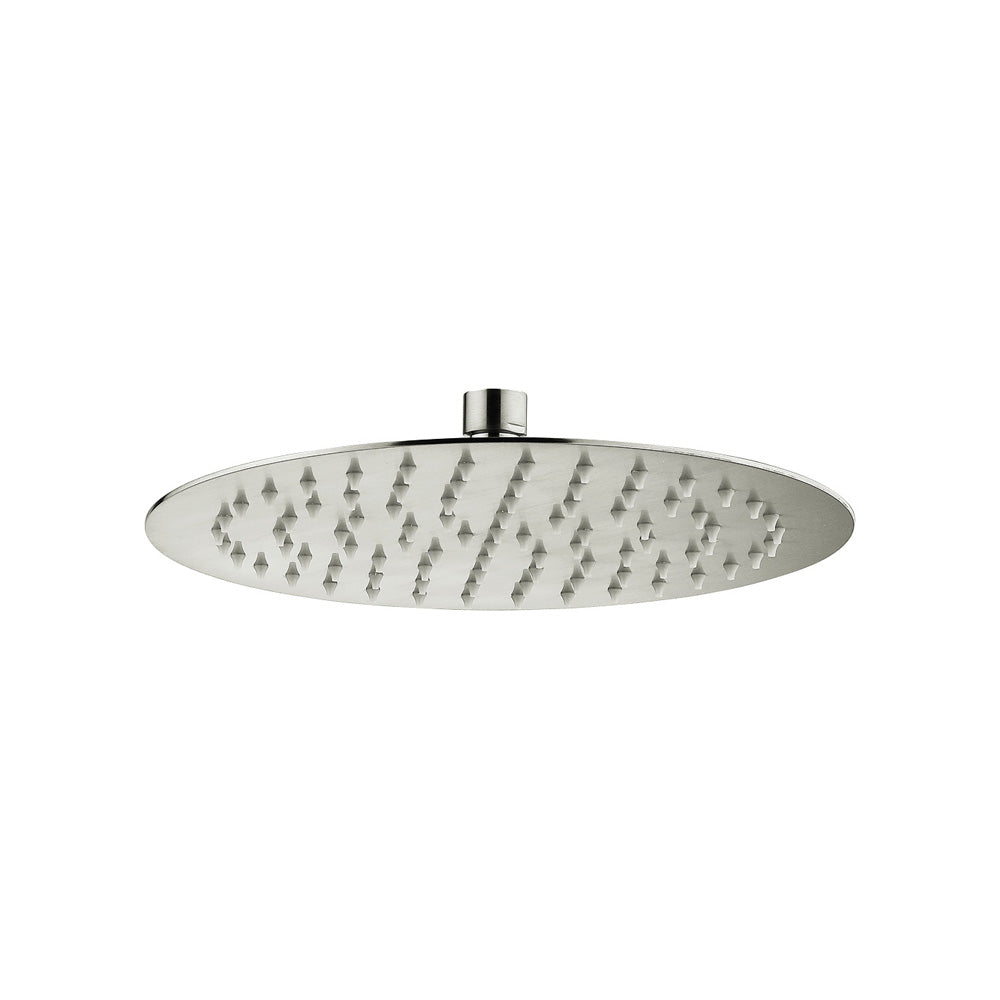 Fienza Kaya Round 250 Shower Head - Brushed Nickel