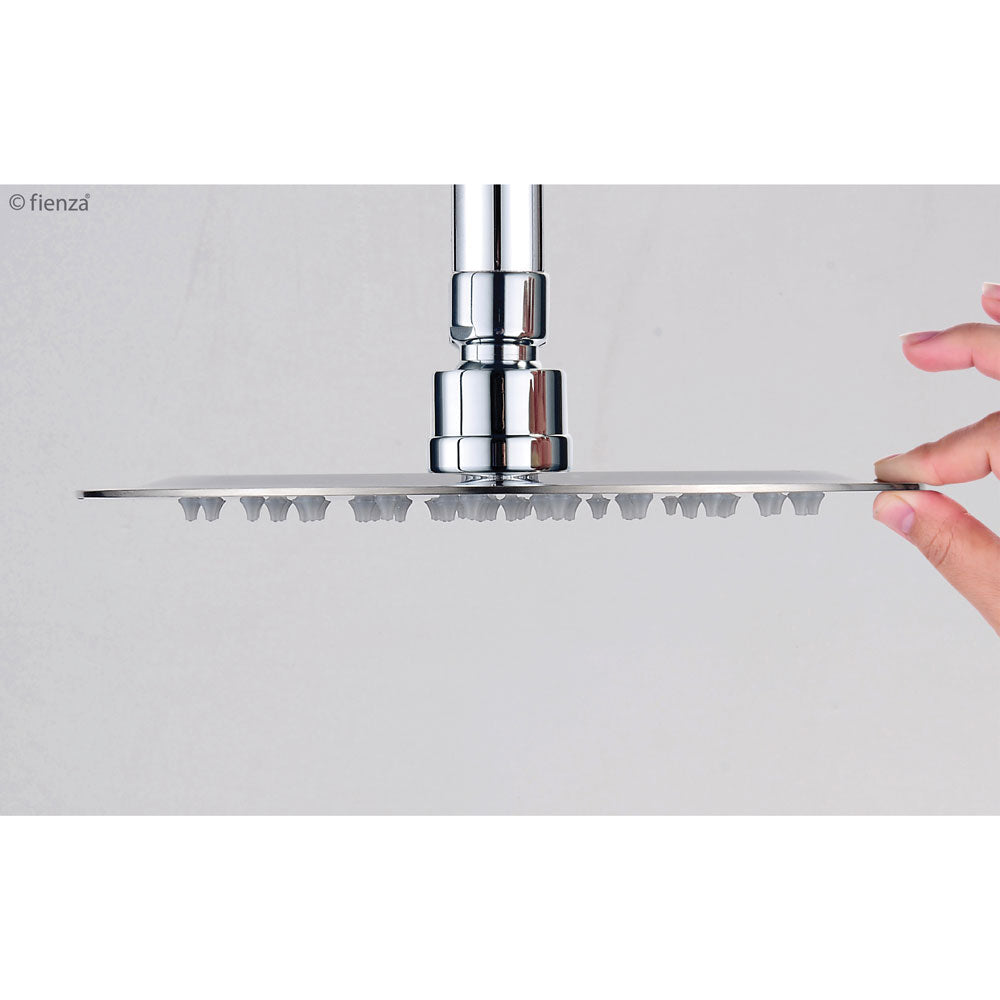 Fienza Kaya Round 250 Shower Head - Urban Brass