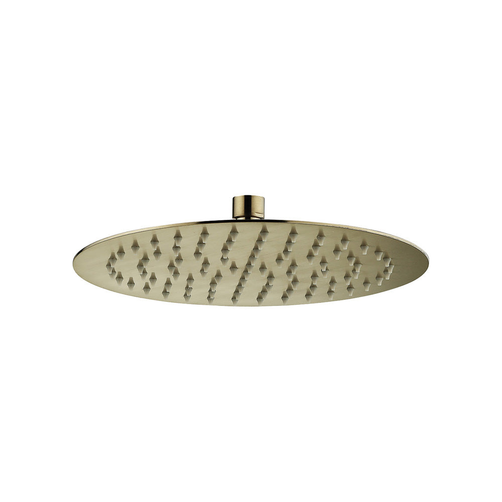 Fienza Kaya Round 250 Shower Head - Urban Brass