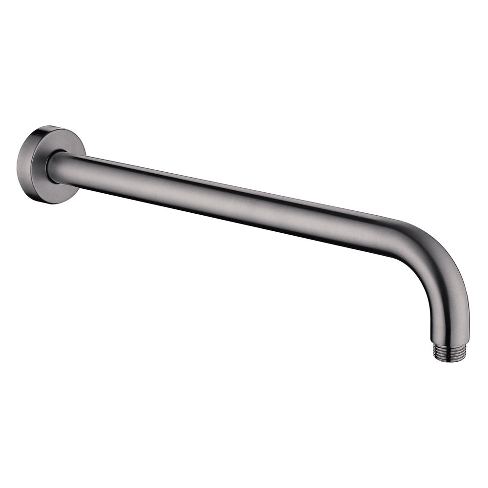 Fienza Kaya Shower Arm - Gun Metal