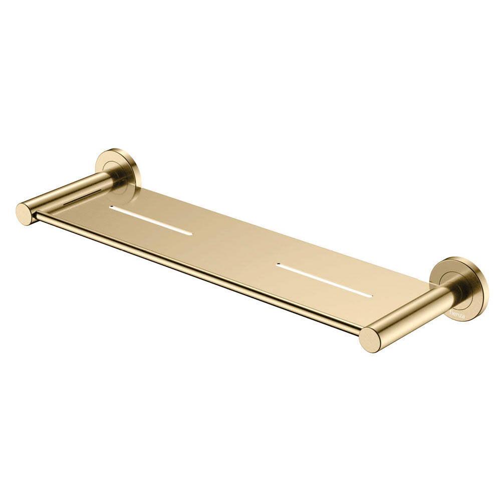 Fienza Kaya Shower Shelf - Urban Brass