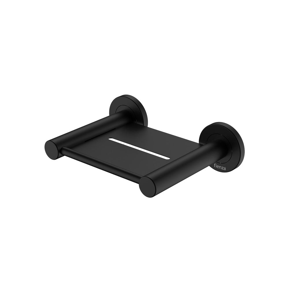 Fienza Kaya Soap Shelf - Matte Black