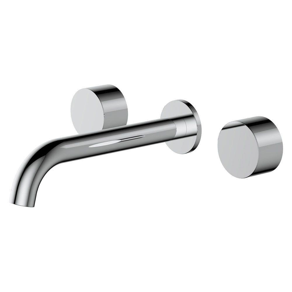 Fienza Kaya Wall Basin/Bath Tap Set