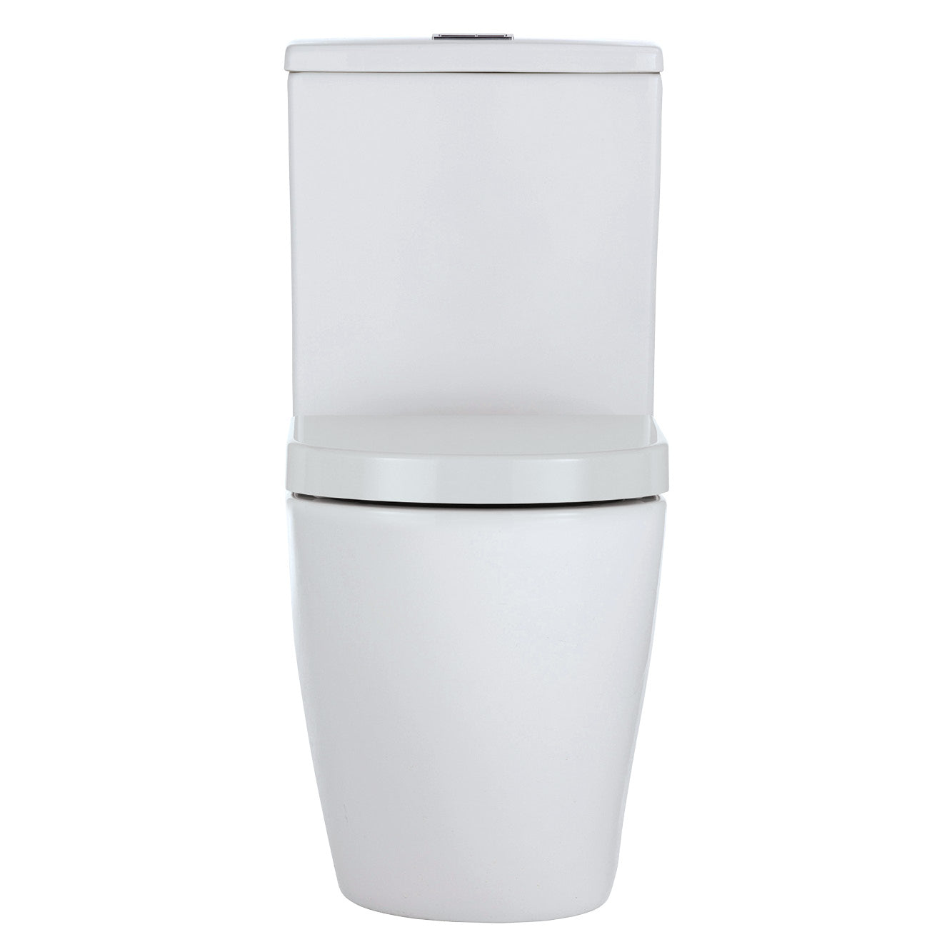 Fienza Koko Back-to-Wall Toilet Suite - Gloss White