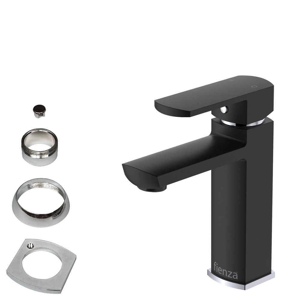 Fienza Koko Basin Mixer - Matte Black