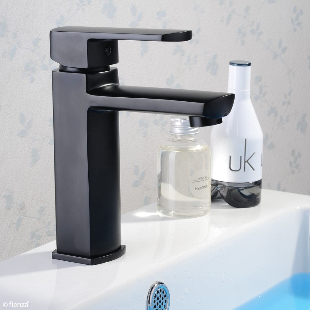 Fienza Koko Basin Mixer - Matte Black