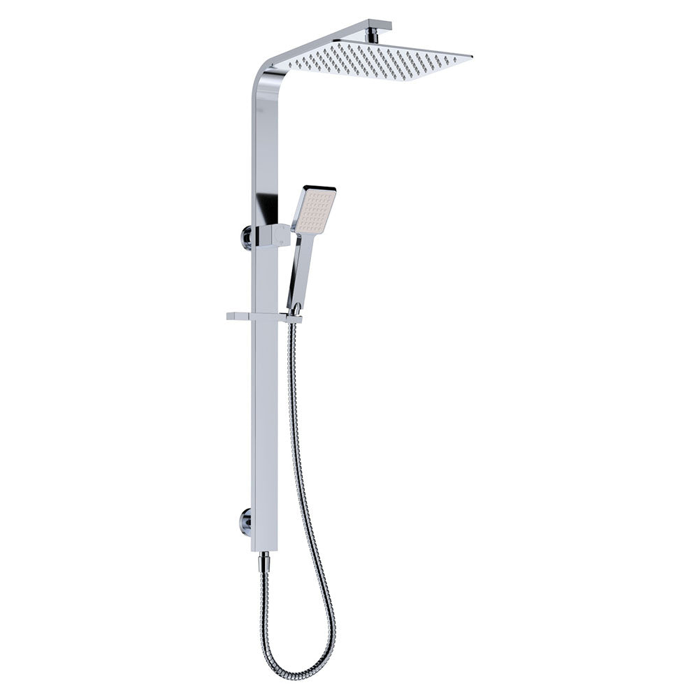 Fienza Koko Deluxe Twin Shower - Chrome