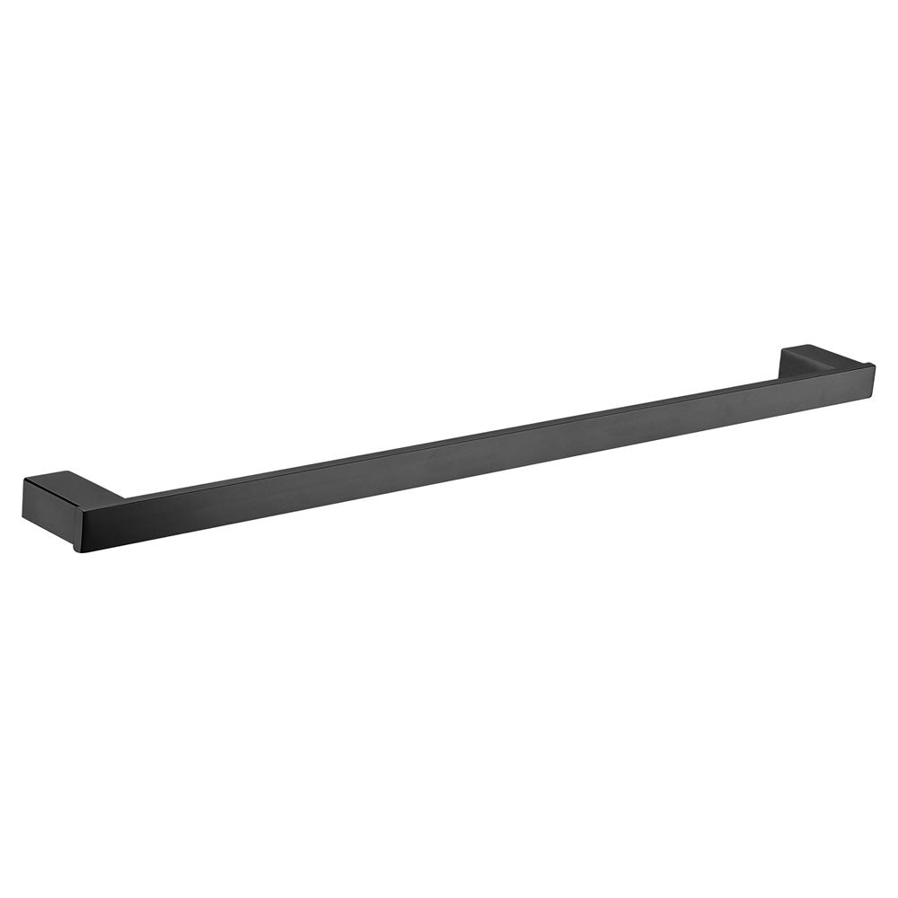 Fienza Koko Single Towel Rail - 810 mm - Matte Black