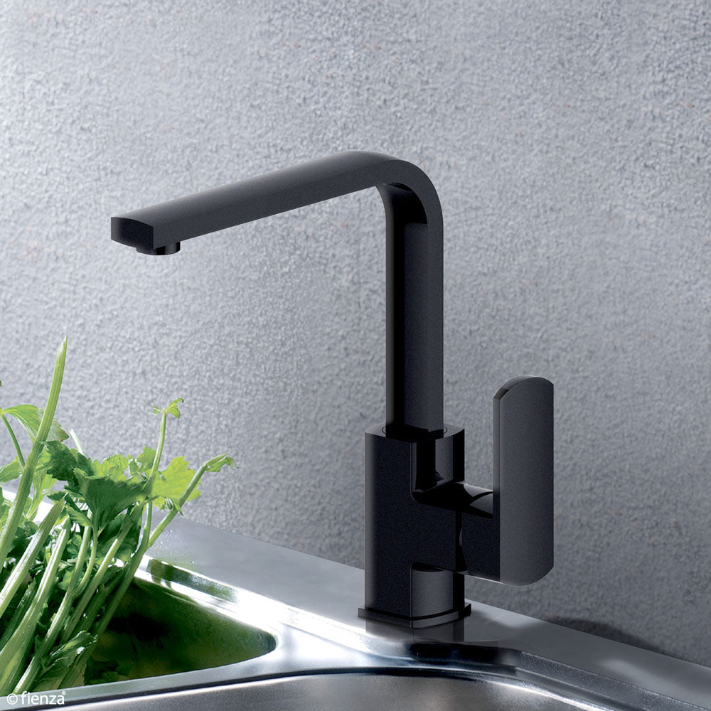 Fienza Koko Swivel Sink Mixer - Matte Black