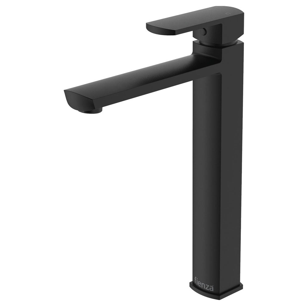 Fienza Koko Tall Basin Mixer - Matte Black