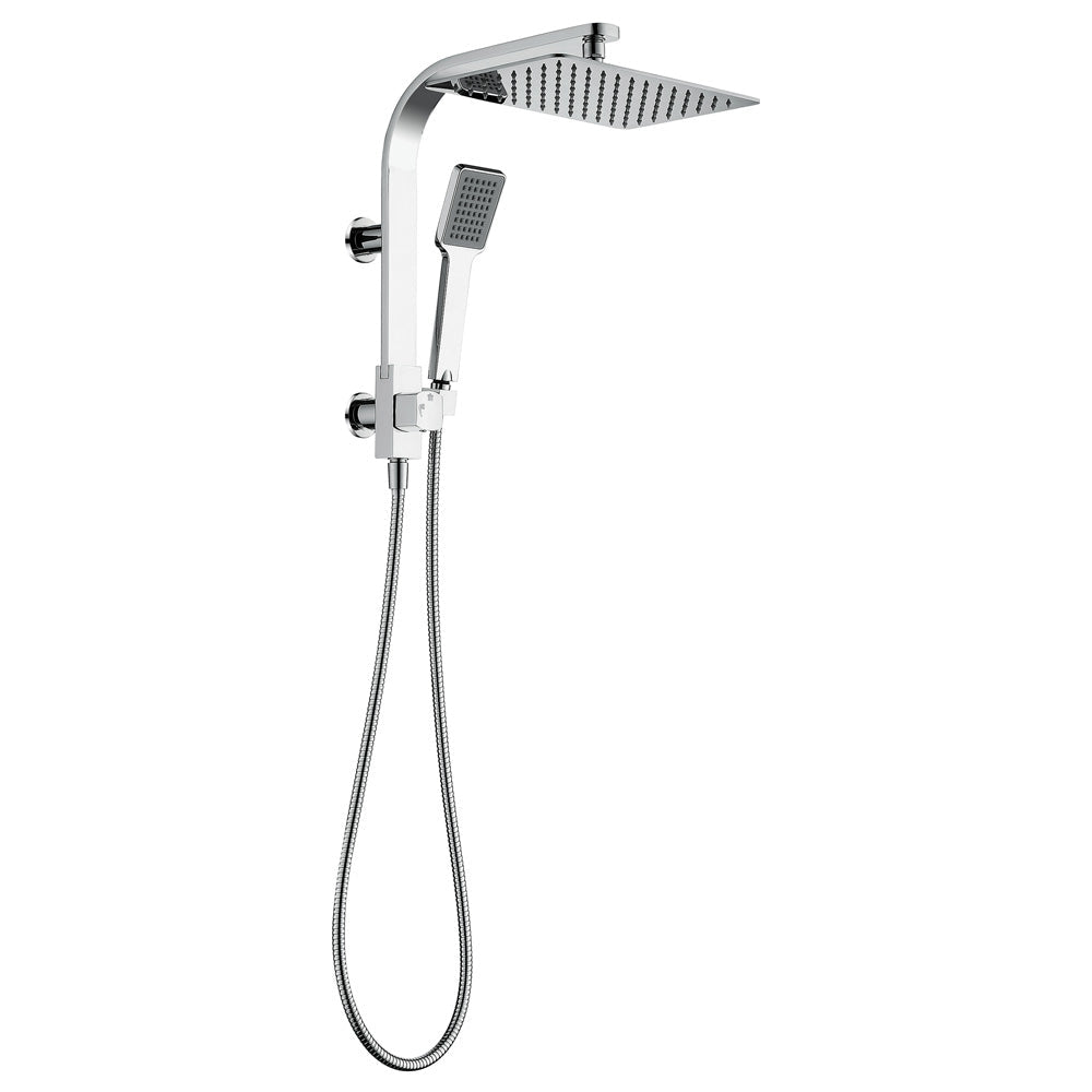 Fienza Koko Twin Half-Rail Shower