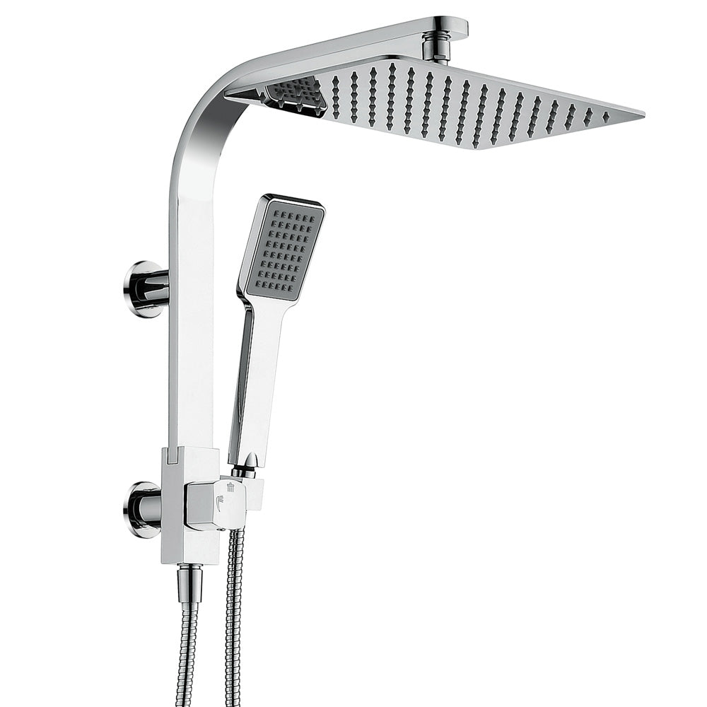 Fienza Koko Twin Half-Rail Shower