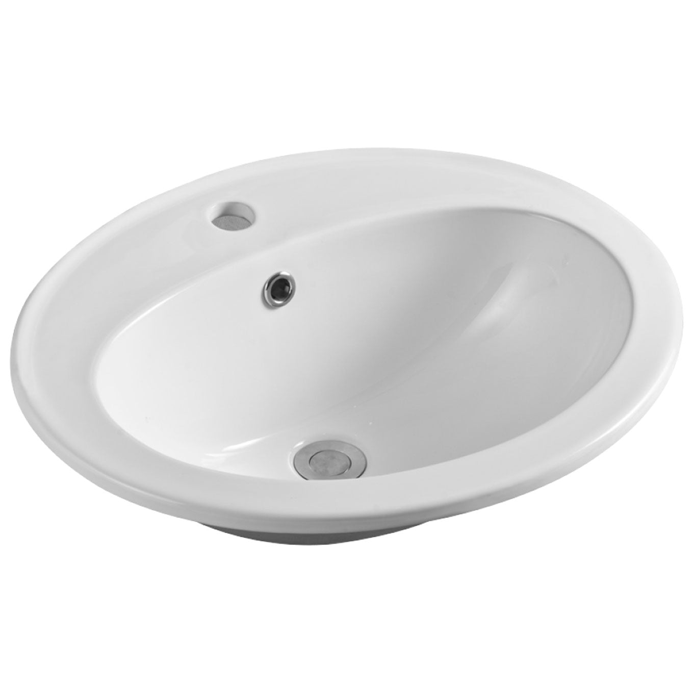 Fienza Lacy Fully-Inset Basin