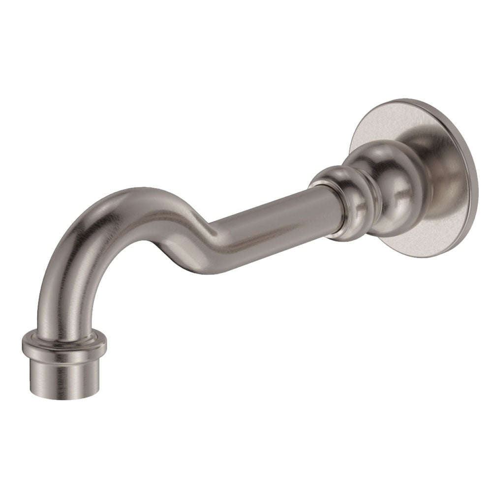 Fienza Lillian Basin/Bath Outlet - Brushed Nickel