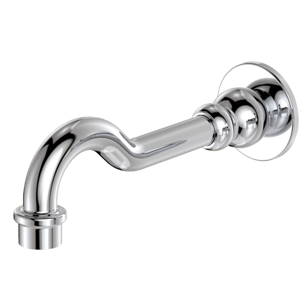 Fienza Lillian Basin/Bath Outlet - Chrome