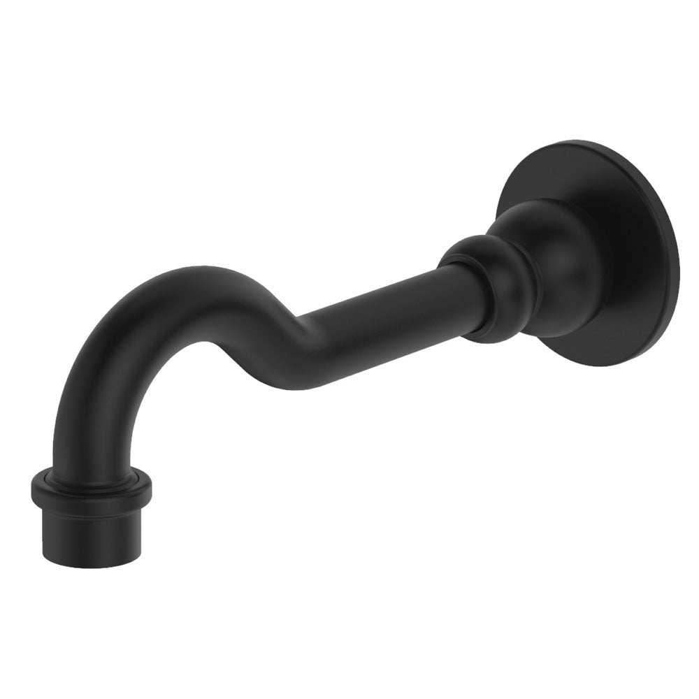 Fienza Lillian Basin/Bath Outlet - Matte Black