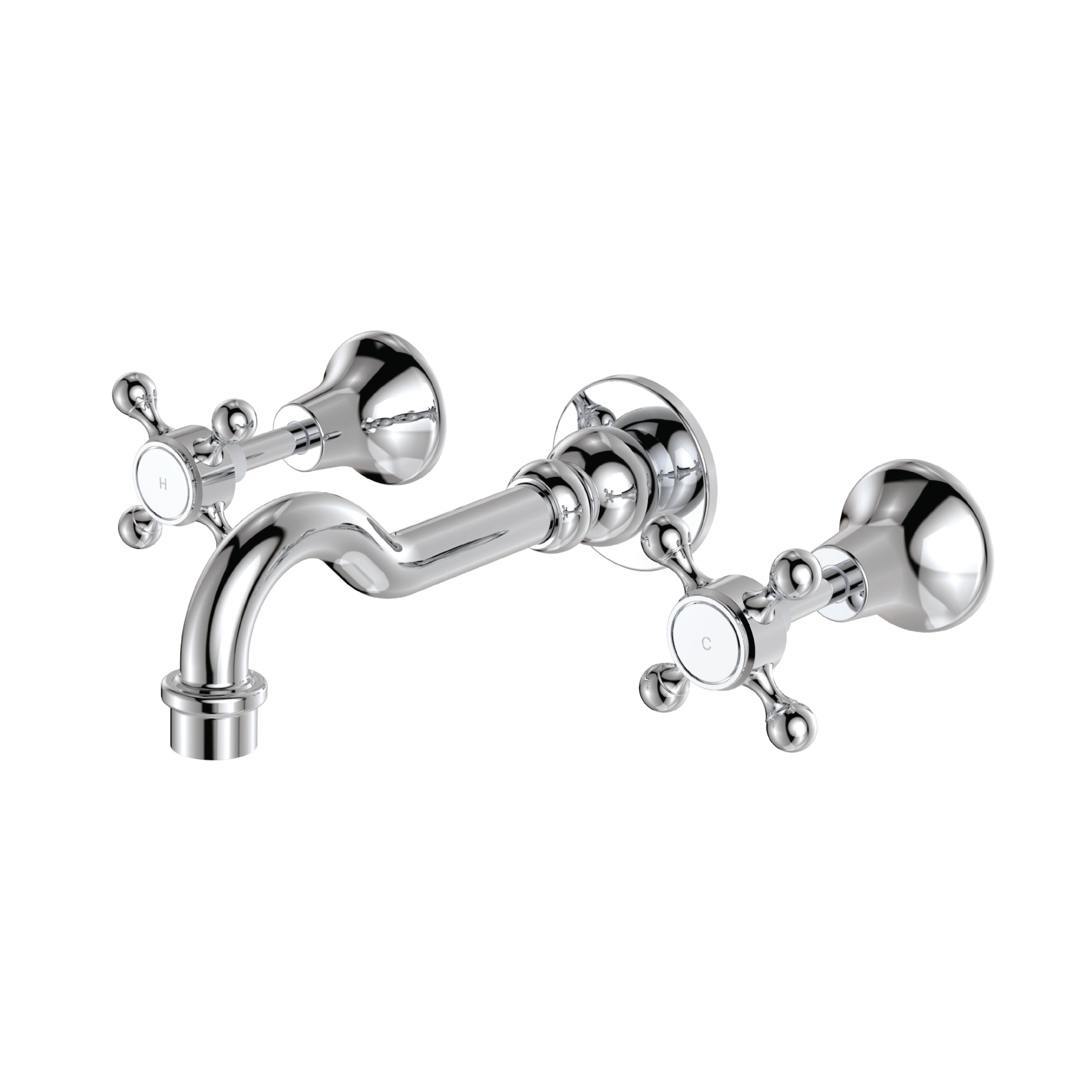 Fienza Lillian Basin/Bath Wall Set