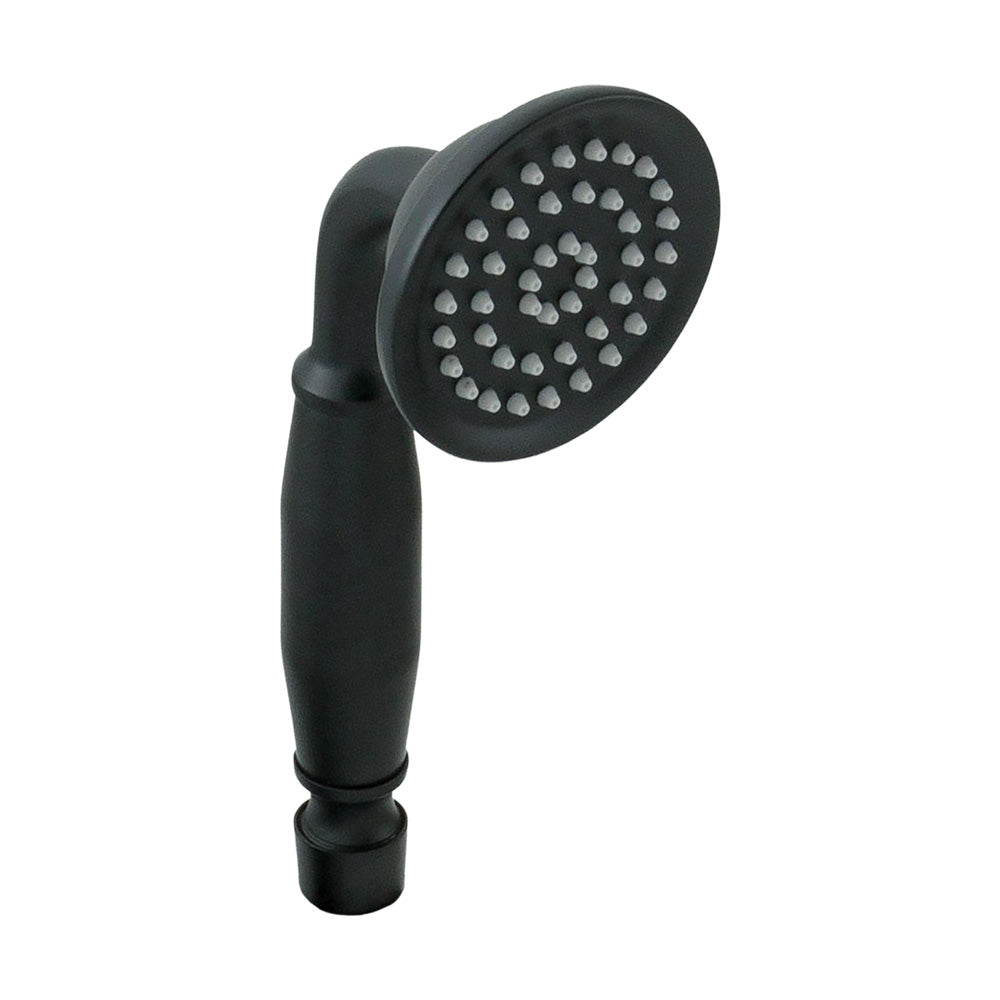 Fienza Lillian Rail Shower Hand Piece - Matte Black