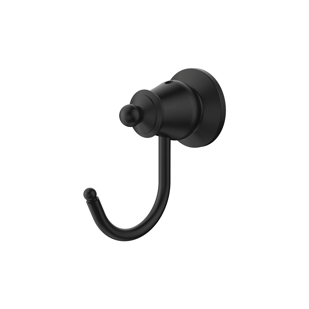 Fienza Lillian Robe Hook - Matte Black