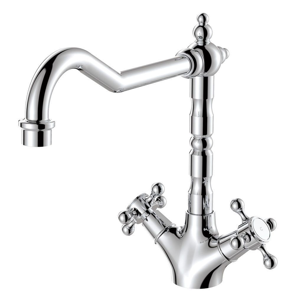 Fienza Lillian Shepherds Crook Sink Mixer