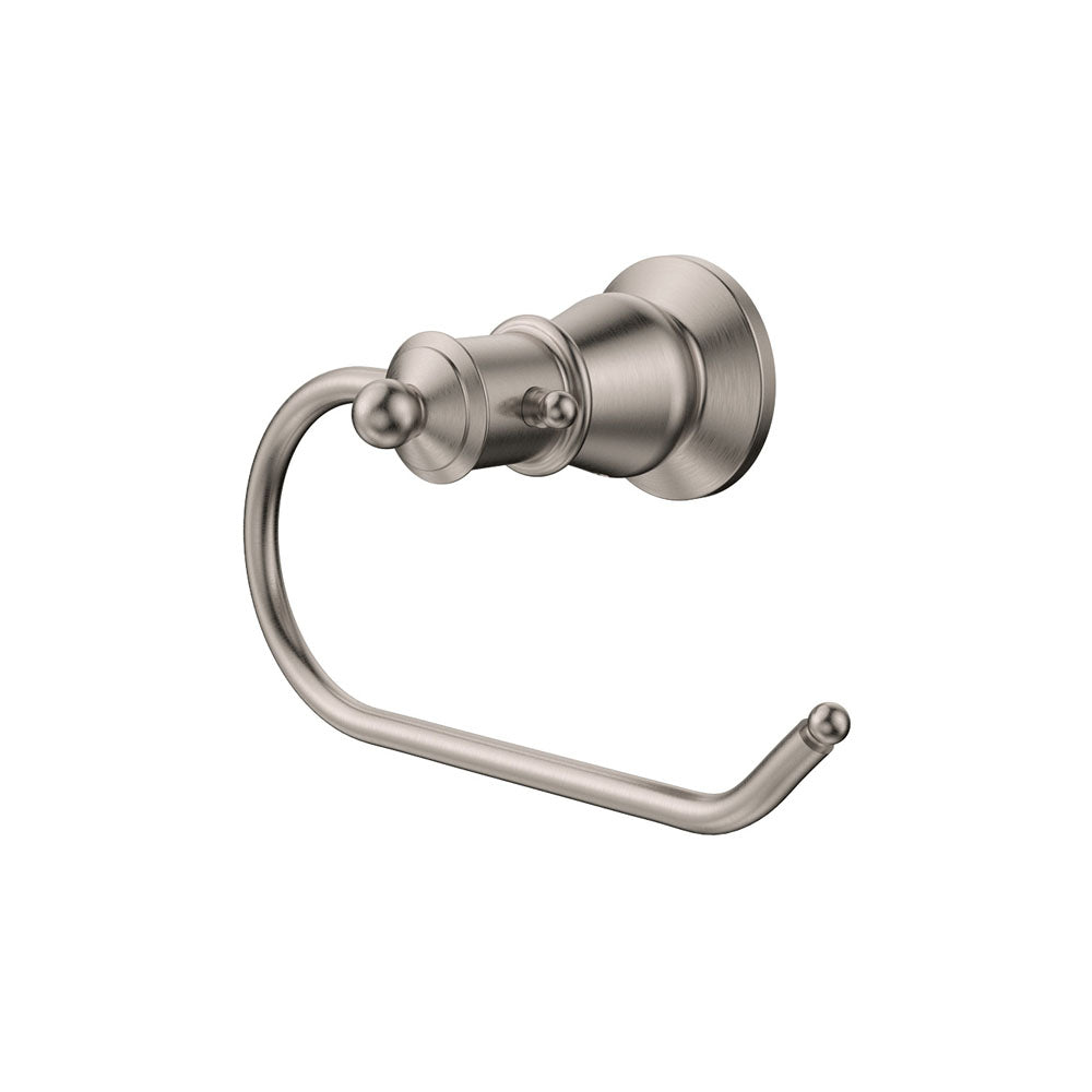 Fienza Lillian Toilet Roll Holder - Brushed Nickel