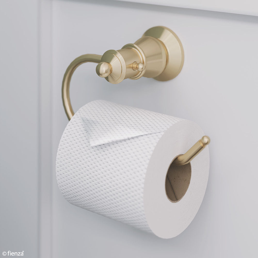 Fienza Lillian Toilet Roll Holder - Urban Brass