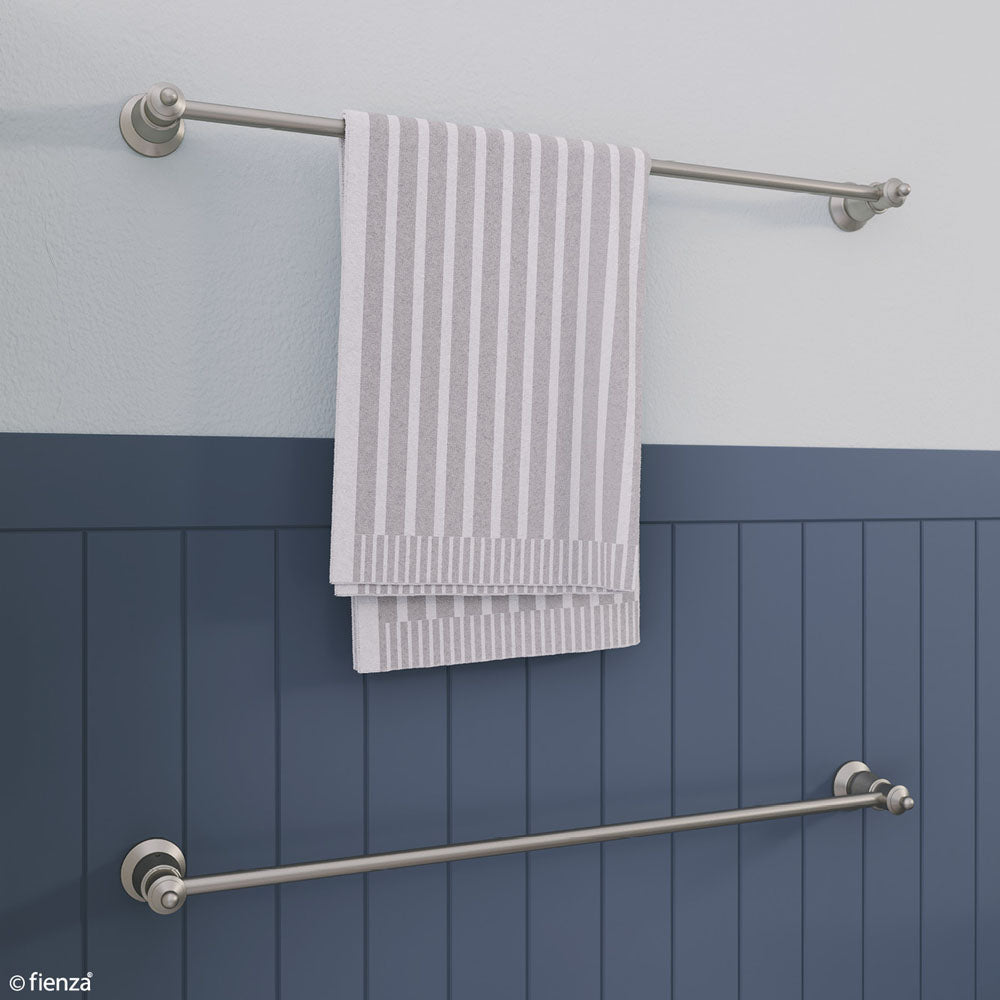 Fienza Lillian Towel Rail - Brushed Nickel