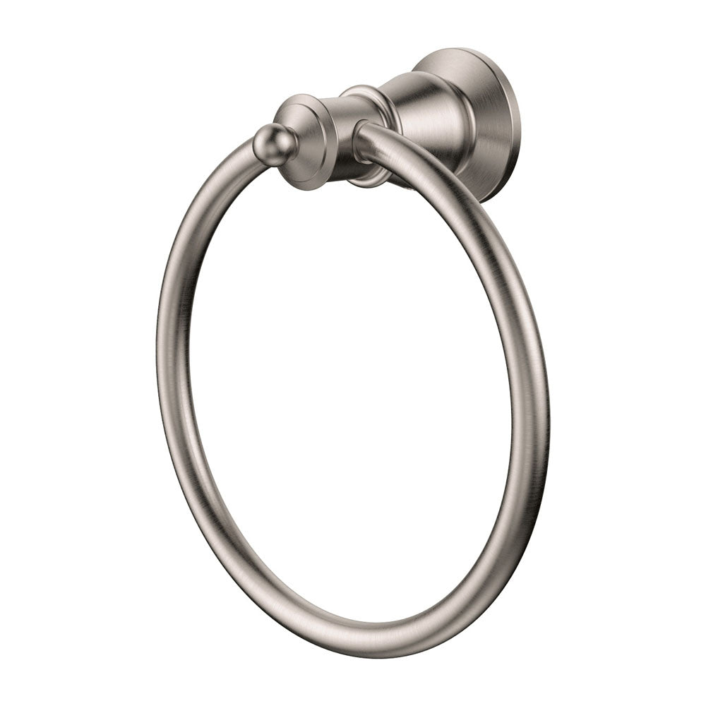 Fienza Lillian Towel Ring - Brushed Nickel