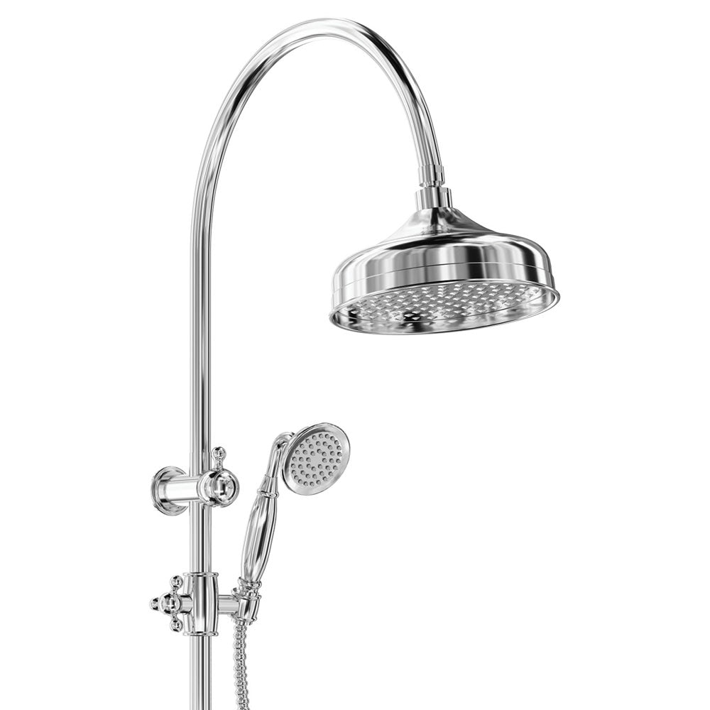 Fienza Lillian Twin Shower - Chrome