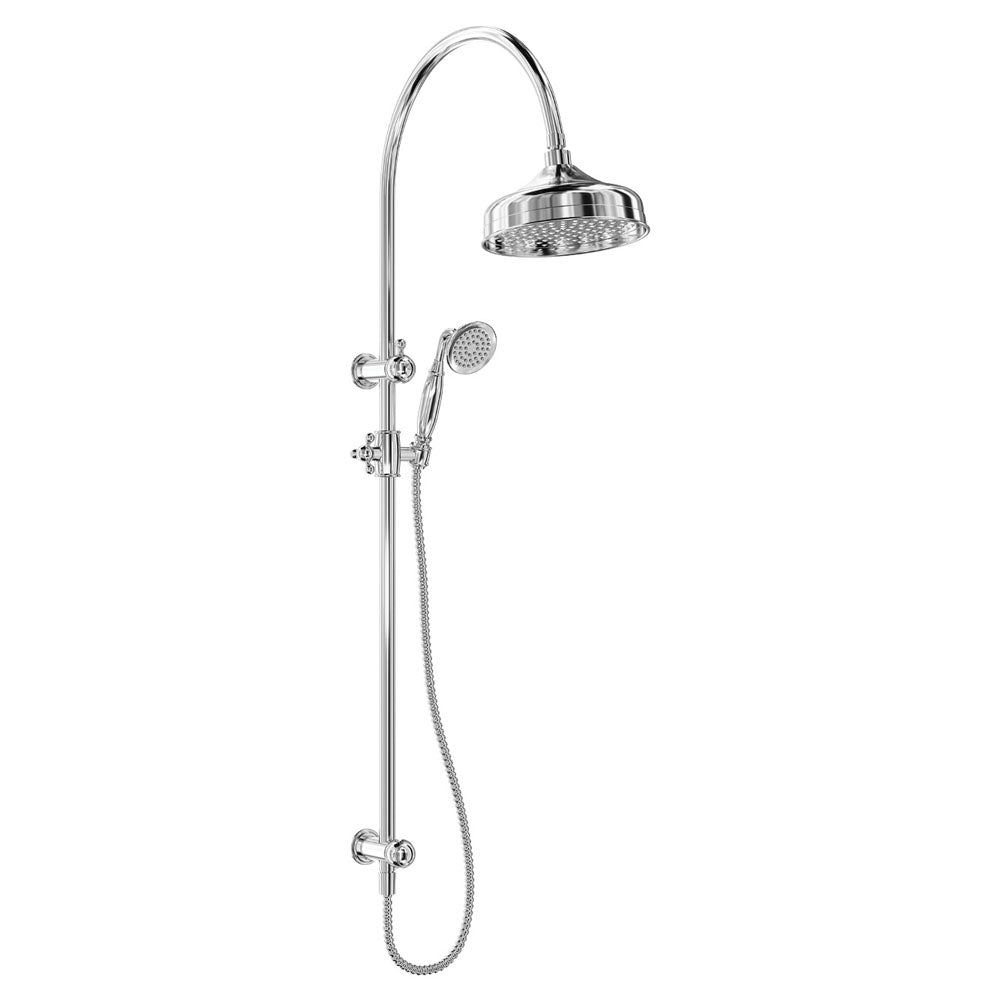 Fienza Lillian Twin Shower - Chrome