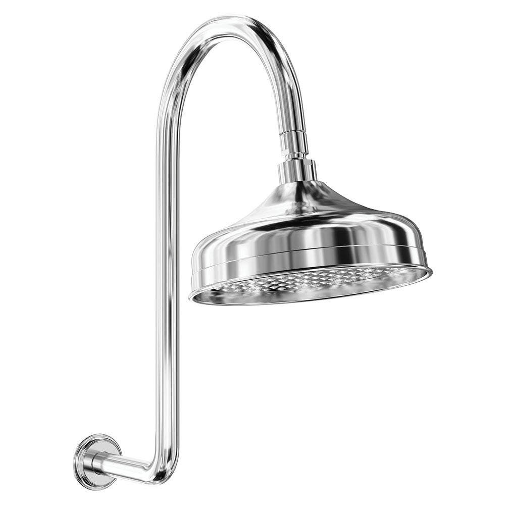 Fienza Lillian Wall Arm Shower Set - Chrome