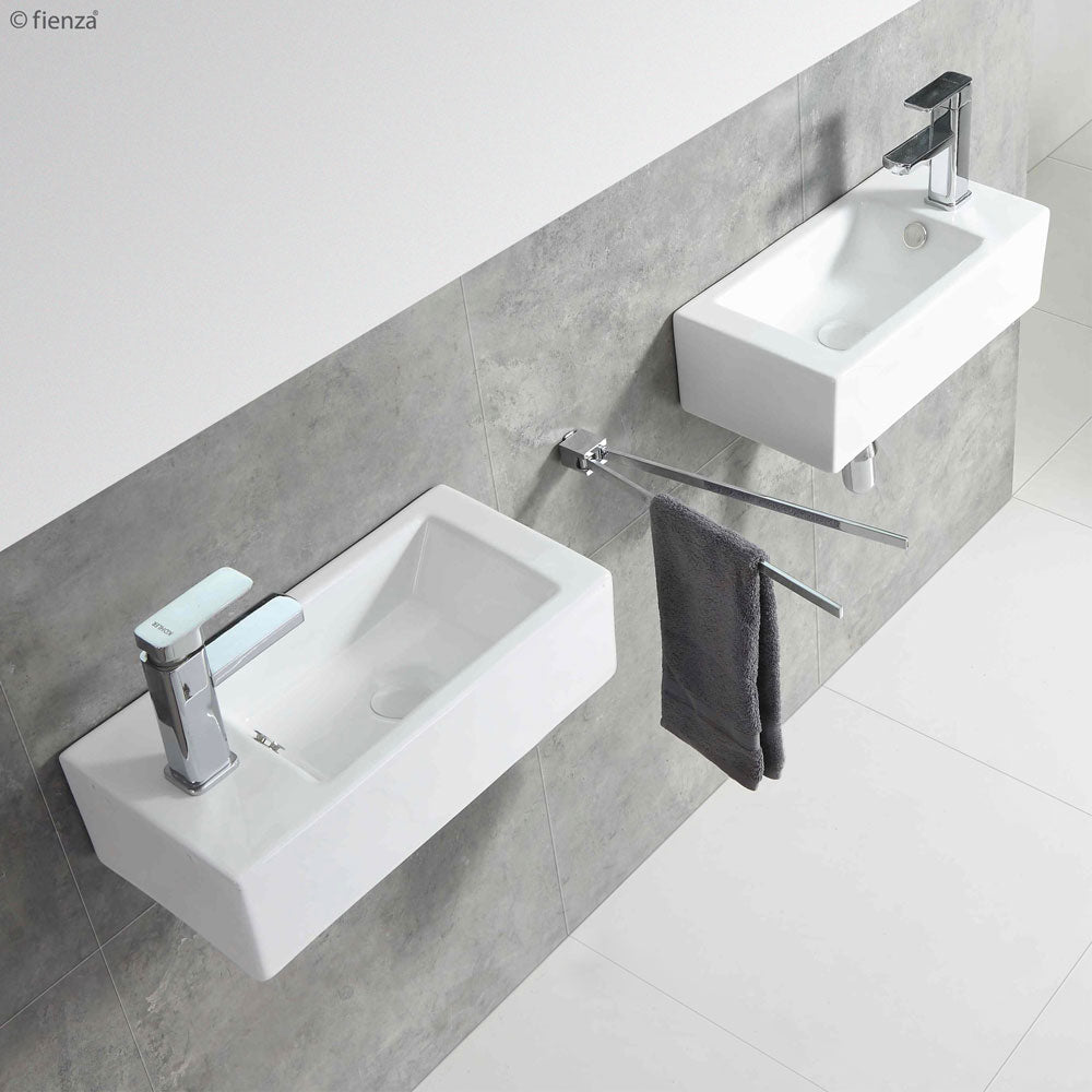 Fienza Linea Left-Hand Wall Basin