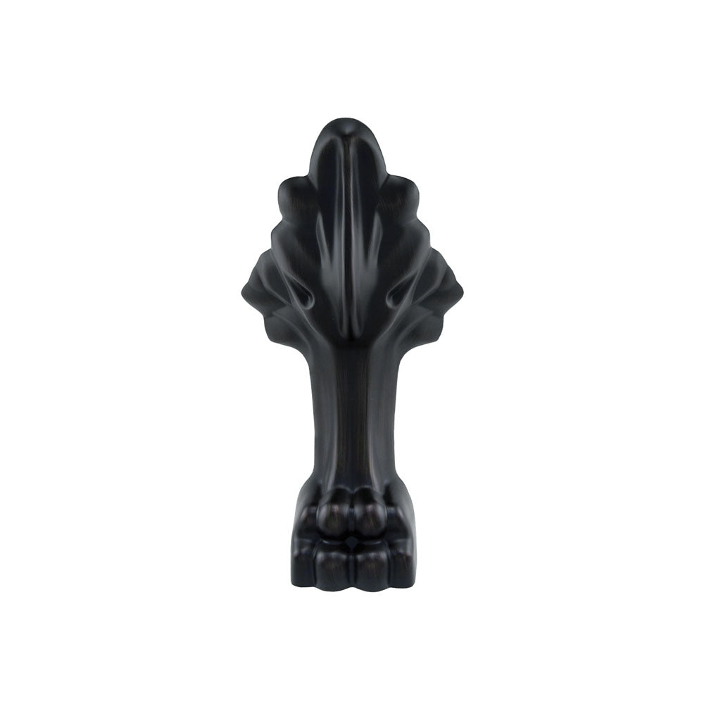 Fienza Lion Claw Feet Set to Suit Clawfoot Bath - Matte Black