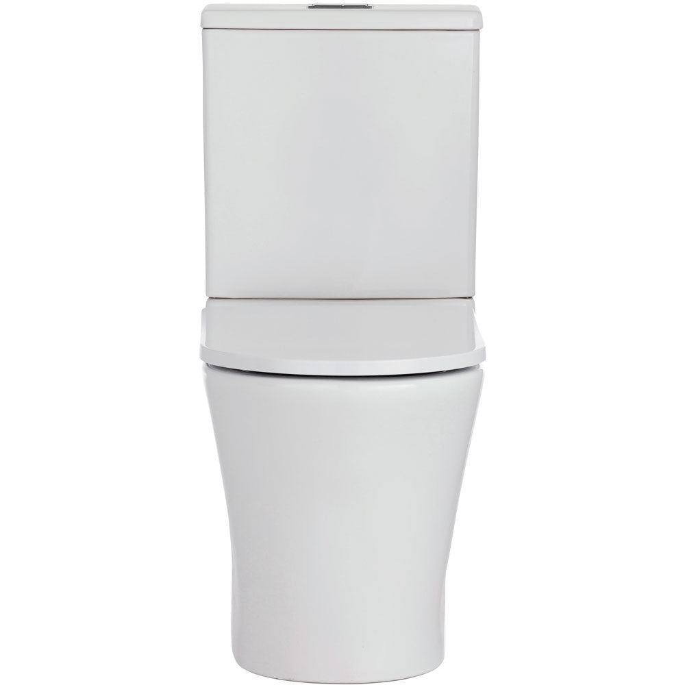 Fienza Luciana Back-to-Wall Toilet Suite