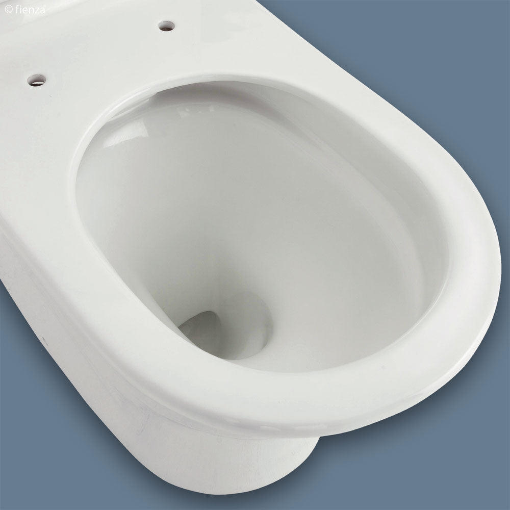 Fienza Luciana Back-to-Wall Toilet Suite