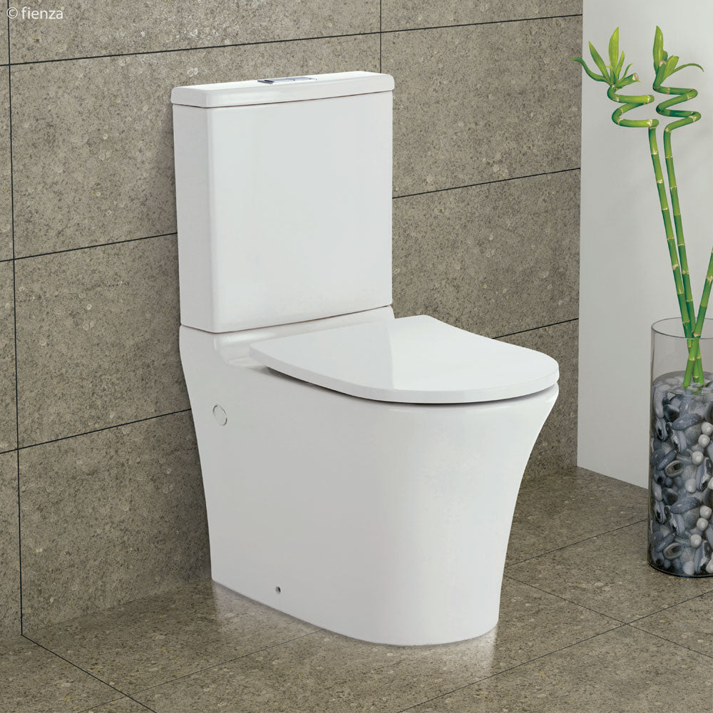 Fienza Luciana Back-to-Wall Toilet Suite