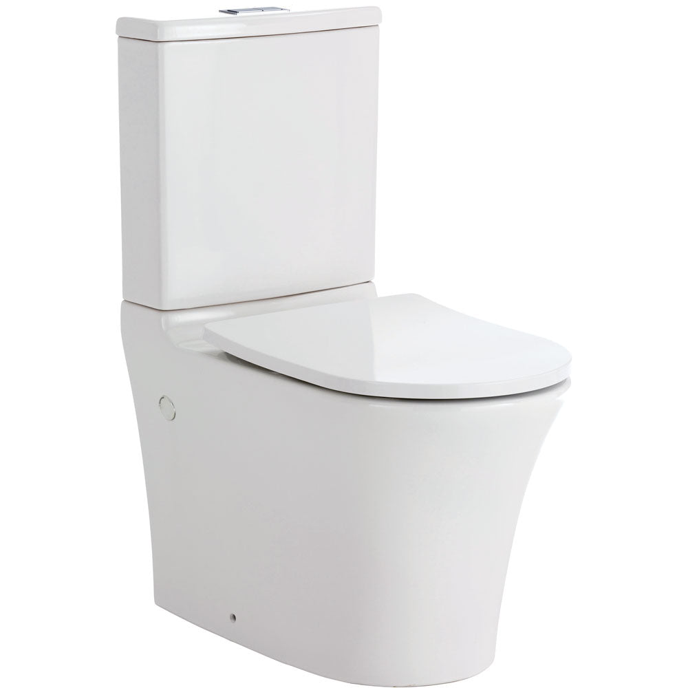 Fienza Luciana Back-to-Wall Toilet Suite