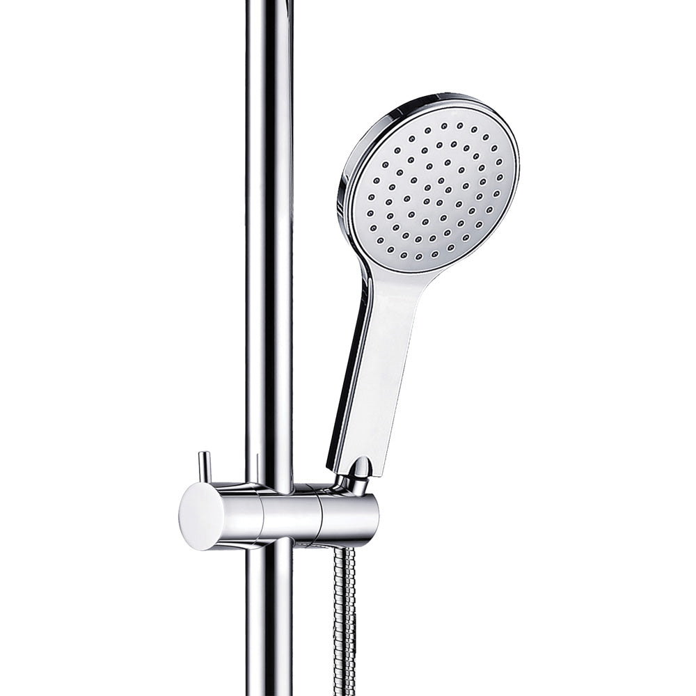 Fienza Luciana Care Inverted T Rail Shower - Left-Hand