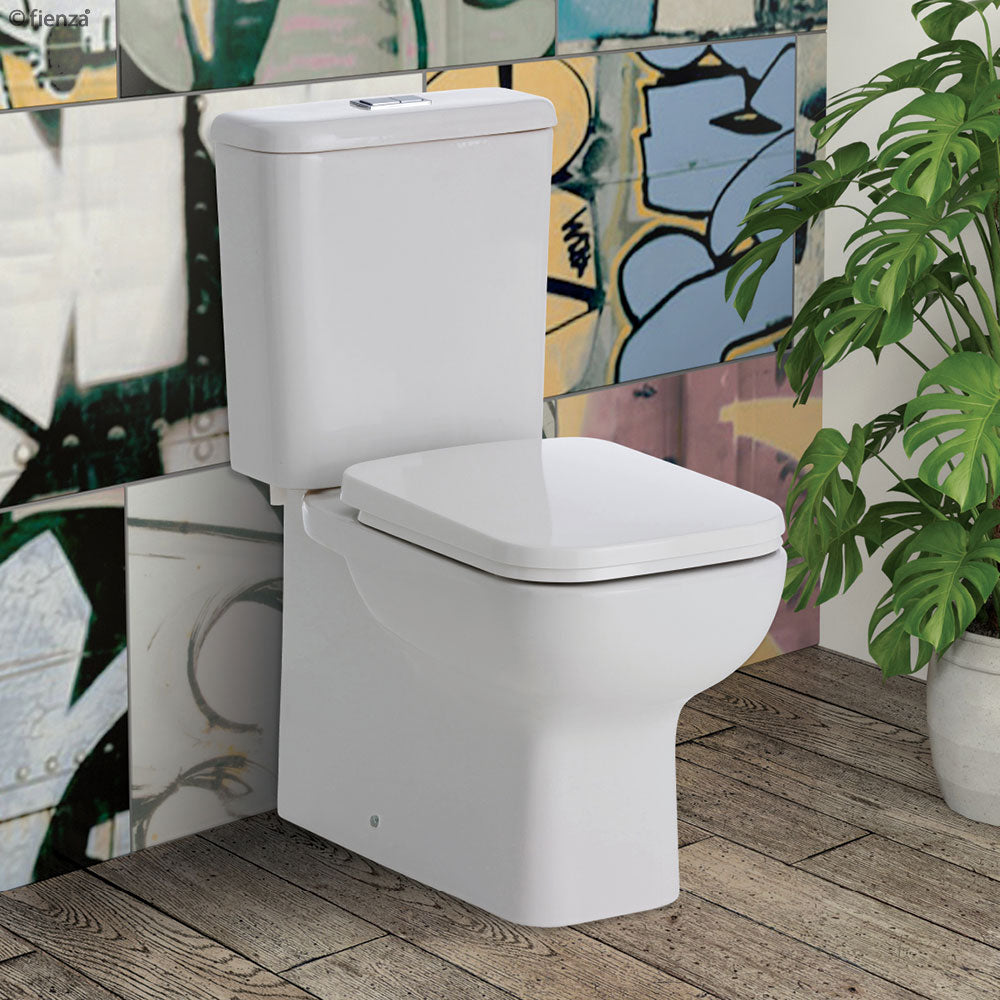 Fienza Maria Back-to-Wall Toilet Suite